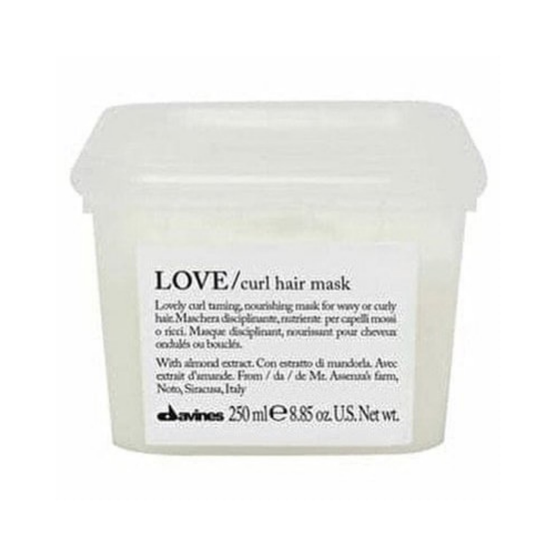 Davines Davines Love Curl Hair Mask (For Wavy Or Curly Hair) 250ml/8.79oz Masks Light Gray
