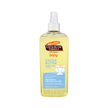 Palmer’s Palmer’s® Cocoa Butter Formula® Baby Oil – Soothing Moisturization Baby & Toddler White Smoke