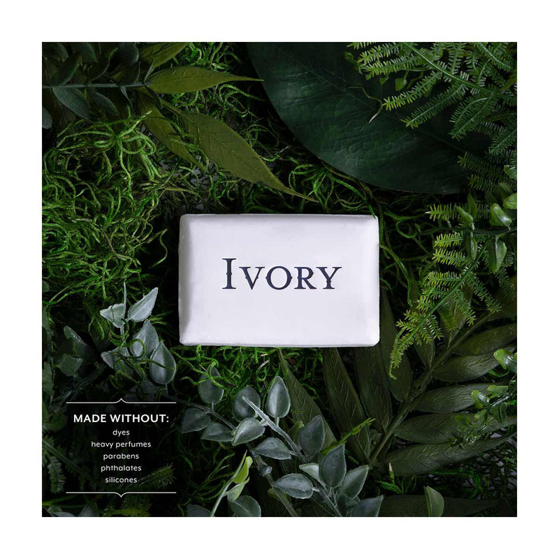 Ivory Ivory Gentle Bar Soap - Aloe Scent Bar Soap Black