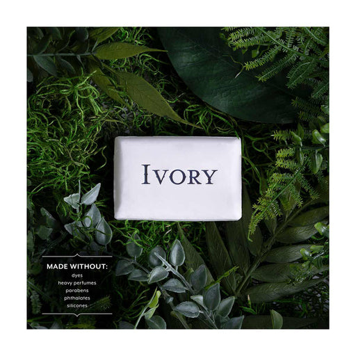 Ivory Ivory Gentle Bar Soap - Aloe Scent Bar Soap Black