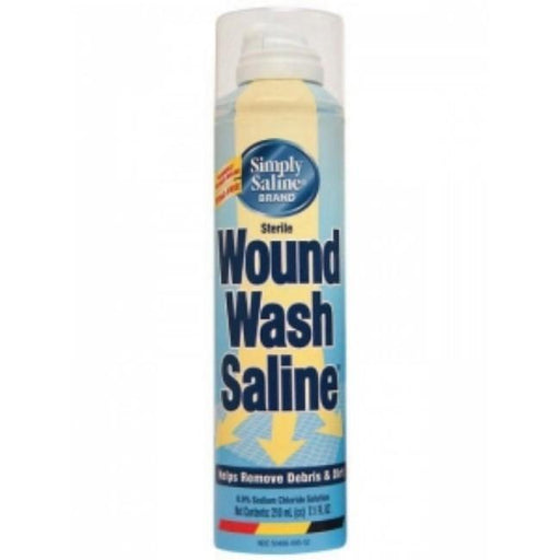 Arm & Hammer Arm & Hammer Blairex Wound Wash Saline, Sterile First Aid Light Gray