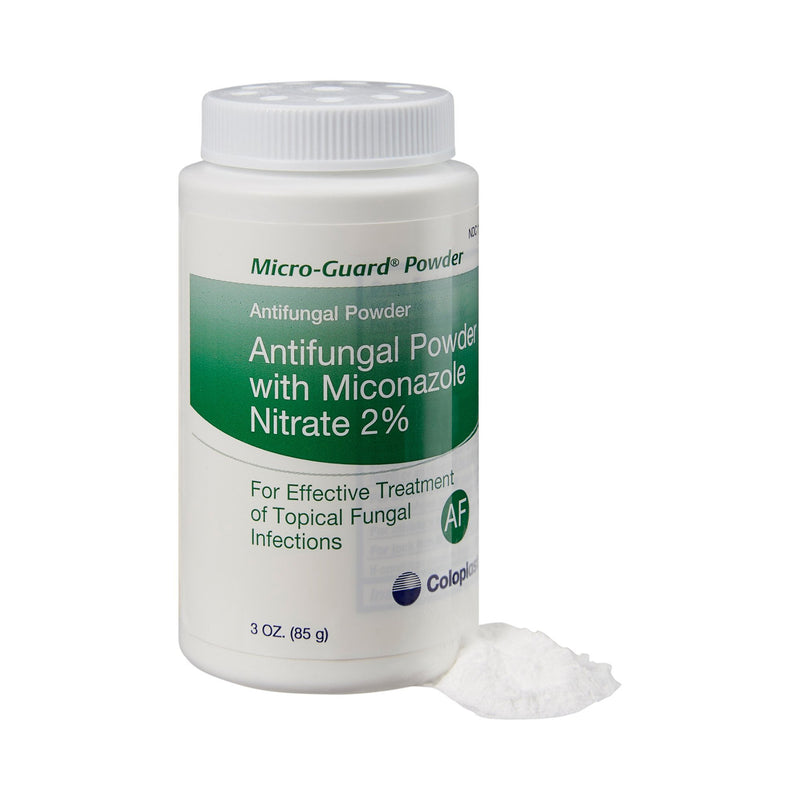 Coloplast Coloplast Antifungal Micro-Guard Powder 3 Oz. Shaker Bottle Health & Beauty White Smoke