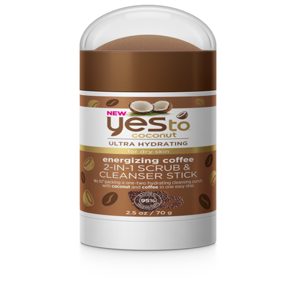 Yes To Yes To Coconut Coffee Scrub/Cleanser Stick - 2.5oz Scrubs Lavender