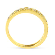 Bids.com IGI Certified 1/2 Cttw Diamond 10K Yellow Gold Prong Set Beaded Milgrain Band Style Ring (J-K Color, I2-I3 Clarity) - Size 7 Rings White Smoke 7 / Yellow.Gold,6 / Yellow.Gold,8 / Yellow.Gold,9 / Yellow.Gold
