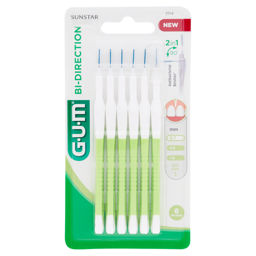 Gum Gum Sunstar Brossette Interdentaire 1.2mm Health & Beauty Lavender