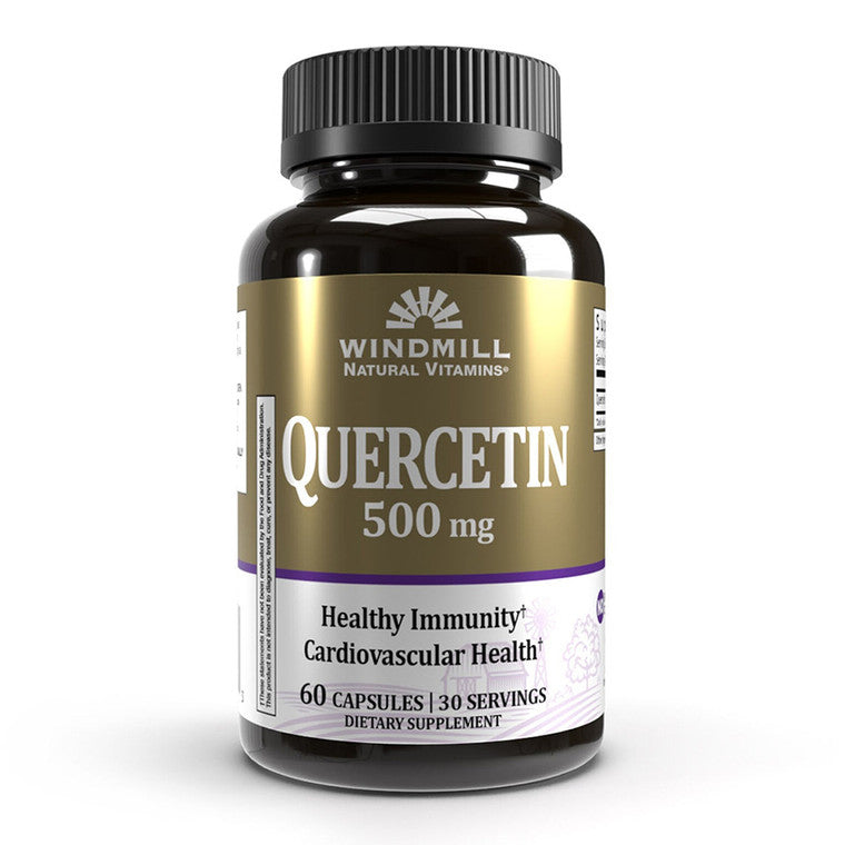 Windmill Windmill® Quercetin 500 mg – Healthy Immunity Support Vitamins & Supplements White Smoke