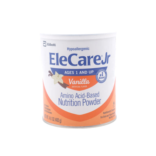Elecare Elecare Jr Powder Vanilla 14.1oz Baby Formula White Smoke