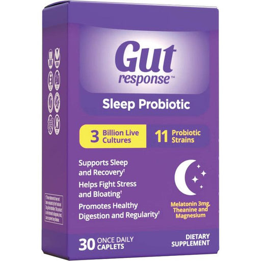 Gut Response Gut Response Sleep Probiotic Capsules Vitamins & Supplements Dark Slate Blue