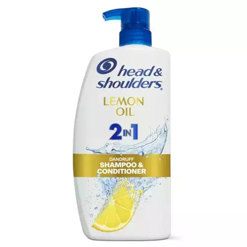 Head & Shoulders Head & Shoulders 2 In 1 Lemon Essential Oil Dandruff Shampoo Conditioner, 28.2 Oz Conditioners Lavender