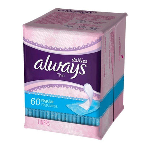 Always Always 11032 - Dailies Thin Regular 12-60's 08282 - BOX: 12 Units Lip Liner White Smoke