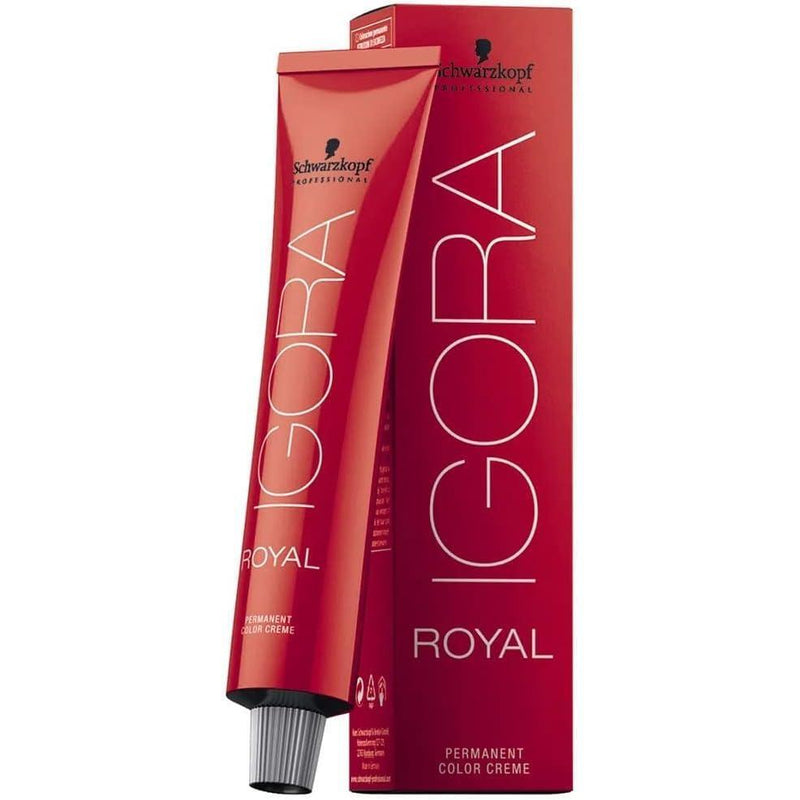 Schwarzkopf Schwarzkopf IGORA ROYAL - Coloración Permanente - 60ml White Smoke