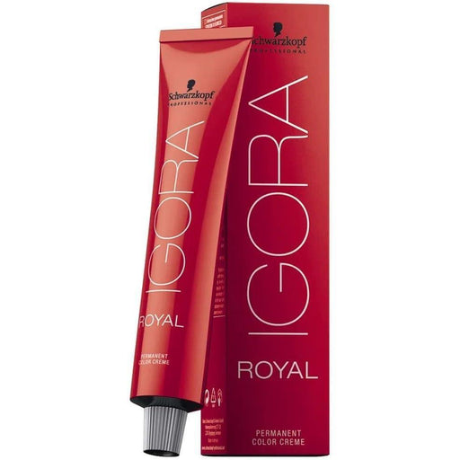 Schwarzkopf Schwarzkopf IGORA ROYAL - Coloración Permanente - 60ml White Smoke