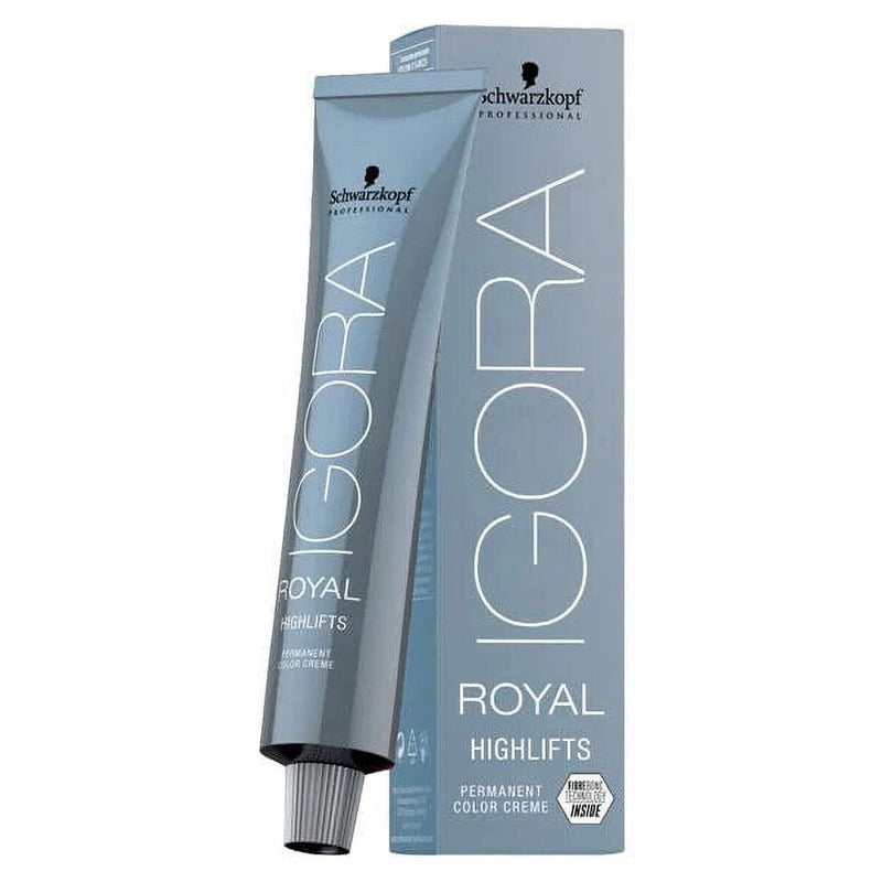 Schwarzkopf Schwarzkopf Igora Royal Highlifts 12-2 2.02oz Hair Color Light Slate Gray