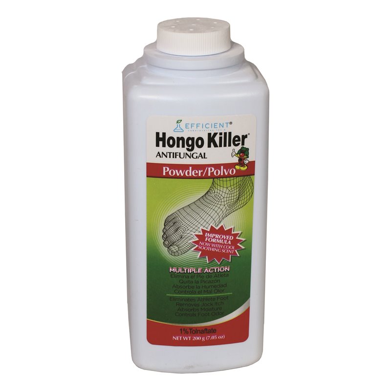 Hongo Killer Hongo Killer Antifungal Powder - Athlete's Foot Treatment Health & Beauty Gray