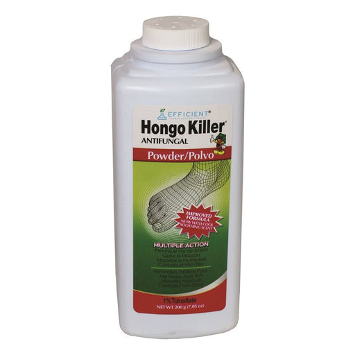 Hongo Killer Hongo Killer Antifungal Powder - Athlete's Foot Treatment Health & Beauty Gray