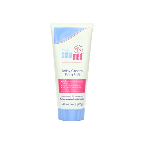 Sebamed Sebamed Baby Cream, Extra Soft, 7 Oz Lotion & Moisturizer White Smoke