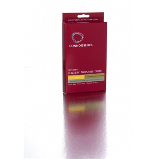 Connoisseurs Connoisseurs Jewelry & Gold Polishing Cloth JT3571 Jewelry Brown