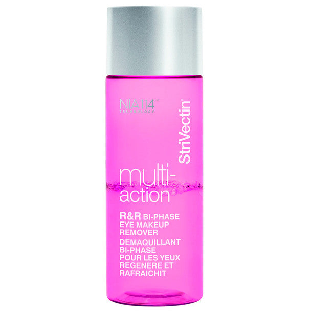 StriVectin StriVectin Multi-action R&r Bi-phase Eye Makeup Remover 3.7 Oz Makeup Removers Violet
