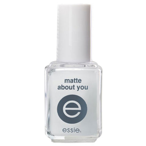 Essie Essie Matte About You Top Coat Nails Light Gray