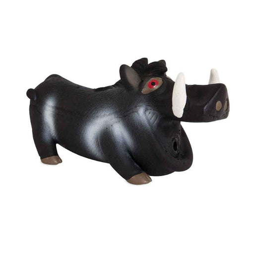 Zoobilee Zoobilee® Latex Warthog Dog Toy – Item #31998 Toys White Smoke