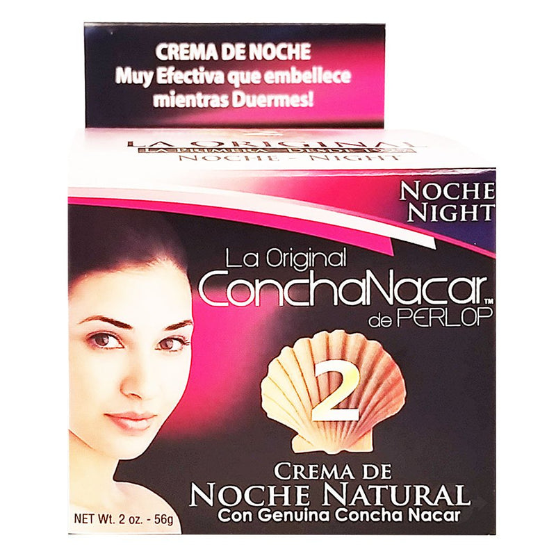 ConchaNacar ConchaNacar De Perlop Night Cream 2 Oz Health & Beauty White Smoke