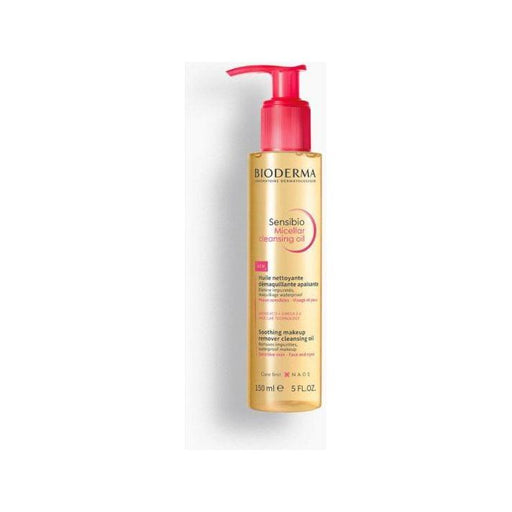 Bioderma Bioderma Sensibio Micellar Cleansing Oil 150ml / 5oz Cleansing Oil Gray