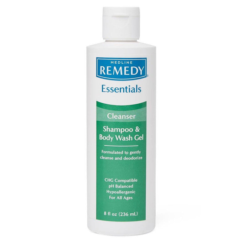 Medline Medline Remedy Cleanse Shampoo & Body Wash Fresh  8 Oz Shampoo Lavender