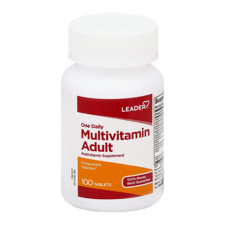Leader Health Care Leader™ One Daily Adult Multivitamin Vitamins & Supplements Lavender