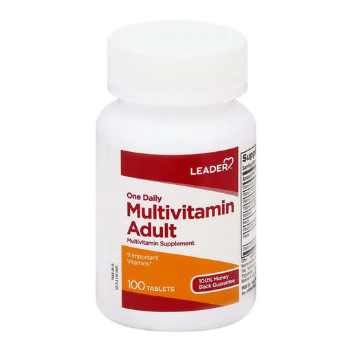 Leader Health Care Leader™ One Daily Adult Multivitamin Vitamins & Supplements Lavender