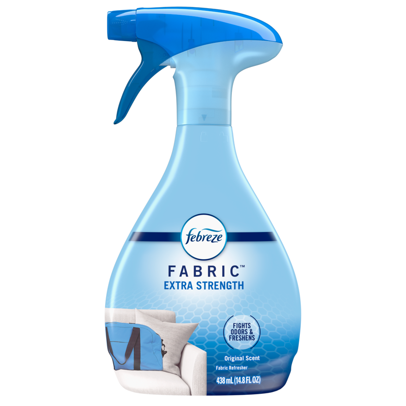 Febreze Febreze Extra Strength Fabric Refresher Original Scent 14.8 Fl Oz Fabric Refreshers White Smoke