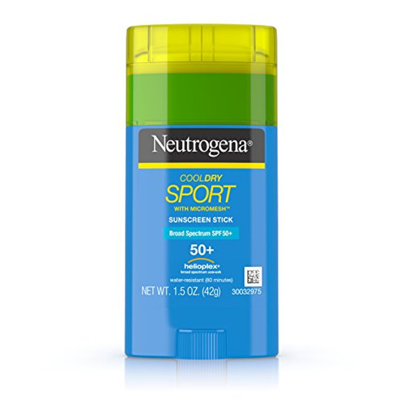 Neutrogena Neutrogena Cool Dry Sport Sunscreen Stick Broad Spectrum - SPF 50 - 1.5oz Sunscreen Cornflower Blue