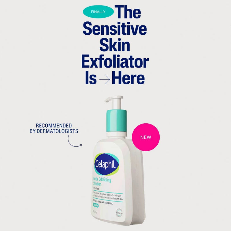 Cetaphil Cetaphil Exfoliating Salicylic Acid Lotion - 8 Oz Lotion & Moisturizer Lavender