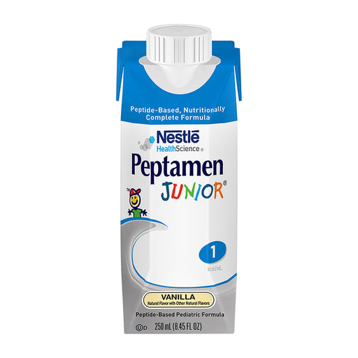 Nestle Nutrition Drink Nestle Nutrition Drink Peptamen Junior Complete For Children Vanilla Liquid - 24 X 8 Oz Fitness & Nutrition White Smoke