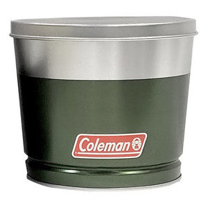 Coleman Coleman Citronella Scented Candle Green Tin 6 x1 Ea Candles White Smoke