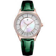 Bids.com Christian Van Sant Women's Luna Watches White Smoke