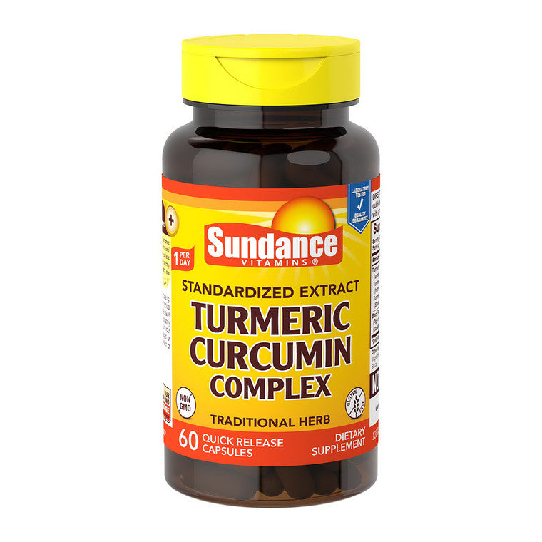 Sundance Sundance Vitamins® Turmeric Curcumin Complex – $1000 mg Vitamins & Supplements White Smoke
