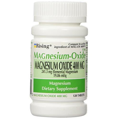 Rising Rising Mag-oxide 400 Mg Vitamins & Supplements Lavender