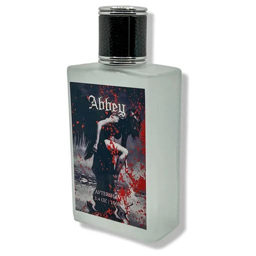 Murphy and McNeil The Abbey Aftershave Splash - by Murphy and McNeil / Black Mountain Shaving Aftershave Splash Gray Alcohol,Alcohol Free (Required for International Shipping)