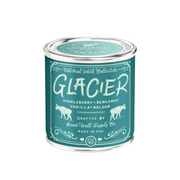 Good & Well Supply Co Glacier National Park Candle Candles White Smoke Half Pint / 8oz / Cotton Wick,Pint / 14oz / Cotton Wick