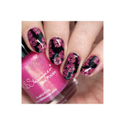UberChic Beauty Collection 20 Stamping Plate Rosy Brown