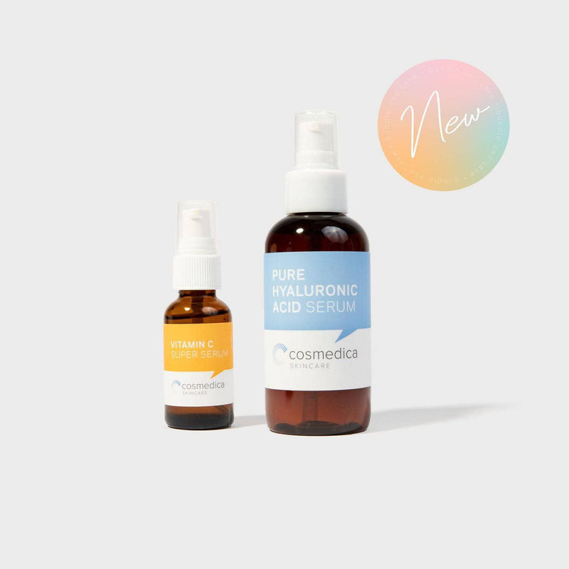 Cosmedica Skincare Rise + Shine Kit Lavender