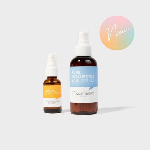 Cosmedica Skincare Rise + Shine Kit Lavender