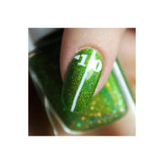 UberChic Beauty Football is Life Stamping Plate Dark Slate Gray