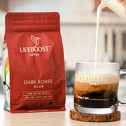 Lifeboost Coffee Embolden Dark Roast Dark Roast Light Gray Whole Bean / 1,Whole Bean / 3,Whole Bean / 6,Ground / 1,Ground / 3,Ground / 6,Go Bags / 1,Go Bags / 3,Go Bags / 6