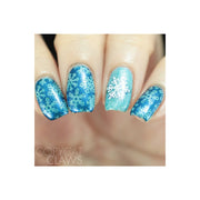UberChic Beauty Happy Christmas, (Christmas-04) Stamping Plate Rosy Brown