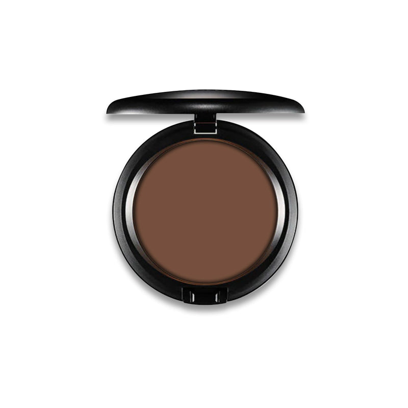 Rude Cosmetics Stop the Press(ed) Powder Powder Dark Olive Green Mocha 15