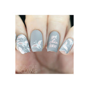 UberChic Beauty Collection 28 Stamping Plate Gray