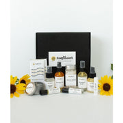 Sunflower Motherhood Deluxe Self Care Gift Box Bath & Body Gift Set Lavender