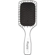Creative Pro Hair Tools Static Free Detangling Paddle Hair Brush Hair Brush White Smoke CRPS -LG