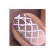 UberChic Beauty Moroccan Beauty Stamping Plate Dim Gray
